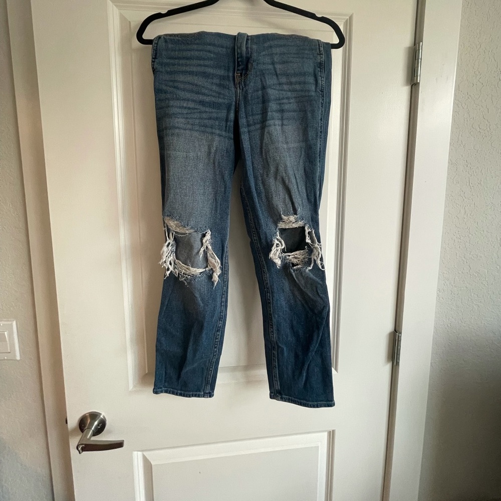 Hollister boyfriend jeans